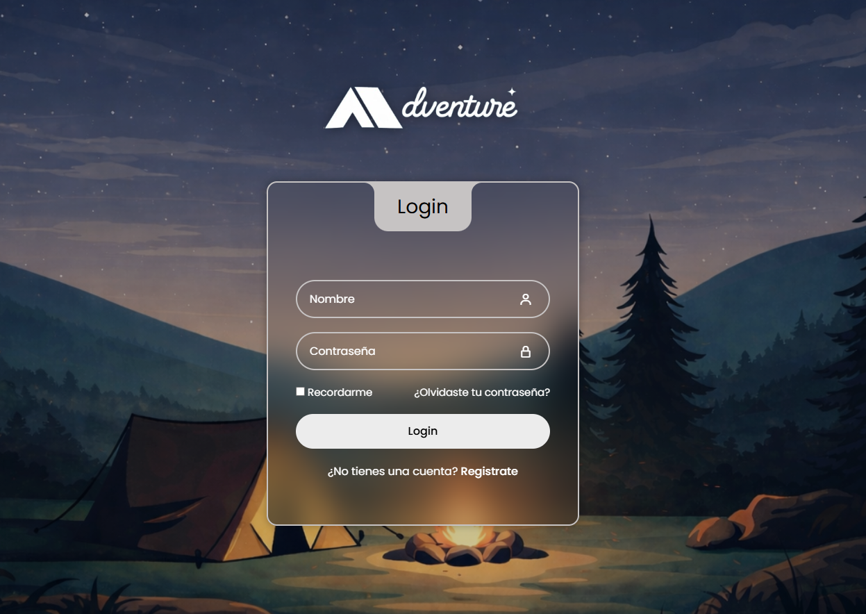 Adventure — App de aventura