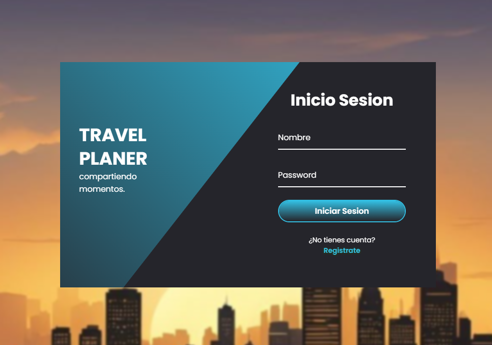 Travel Planer — App de viajes